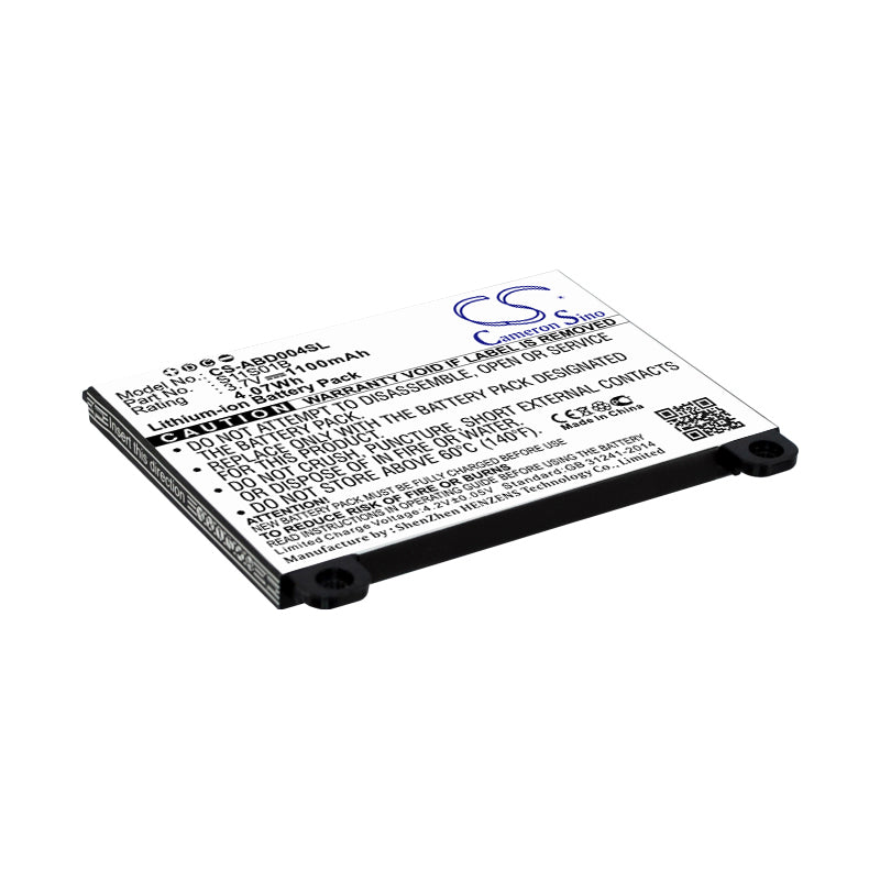 S11S01A 170-1012-00 Battery for Amazon Kindle 2 D00511 D00701 & Kindle DX D00801 S11S01B eReader