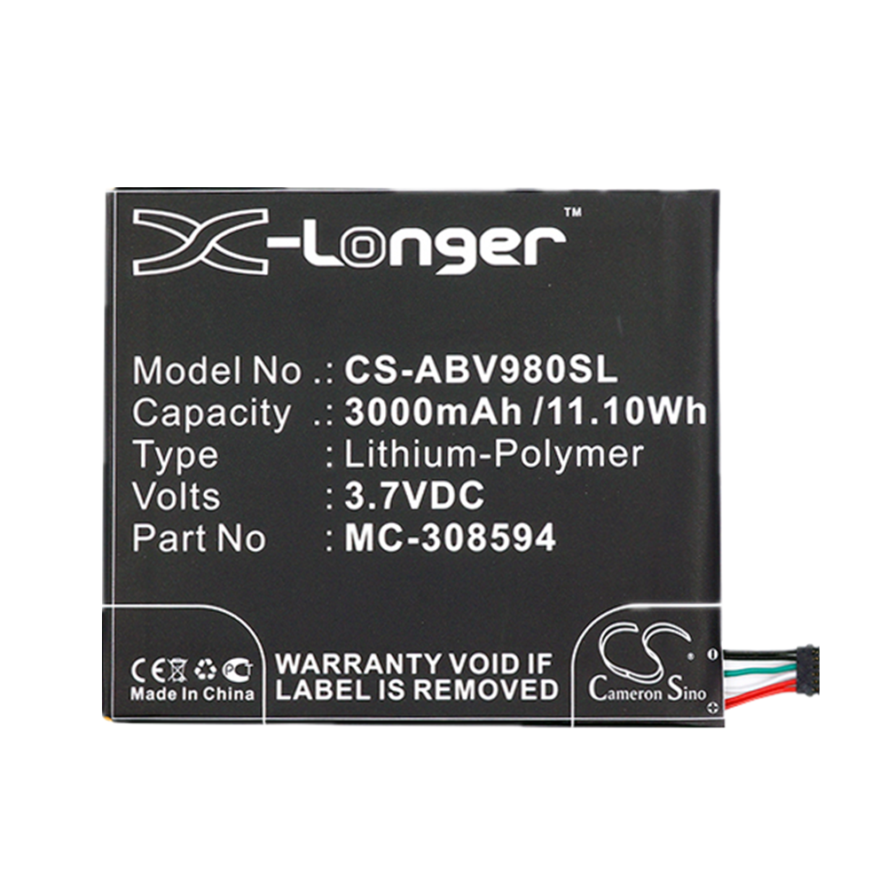 Replacement Battery For Amazon Kindle Fire 7 5th Generation/SV98LN/MC-308594 eReader