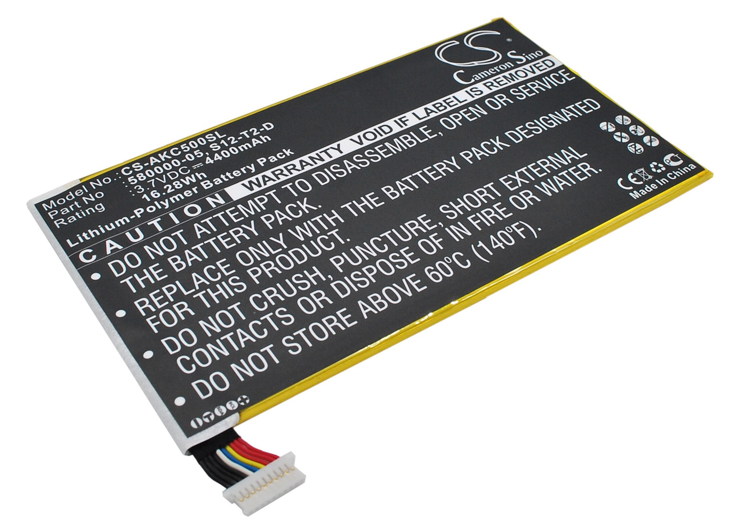 Replacement 58-000055 Battery for Amazon Kindle Fire HD 7 2013/Fire HD 7-inch 2nd Gen X43Z60/Fire HD 3rd/HDX 7-inch/Fire HD 2013 eBook