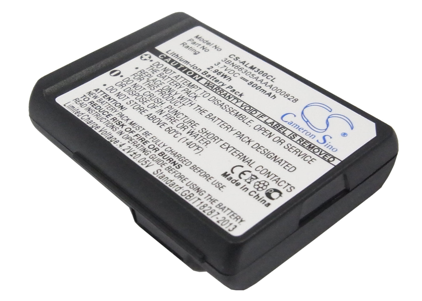 Replacement Battery  for Alcatel 300 400 DECT Reflexes 300 400 Cordless Phone 3BN66305AAAA000828 3BN66305AAAA000846 ALCH-011664AC CTB106
