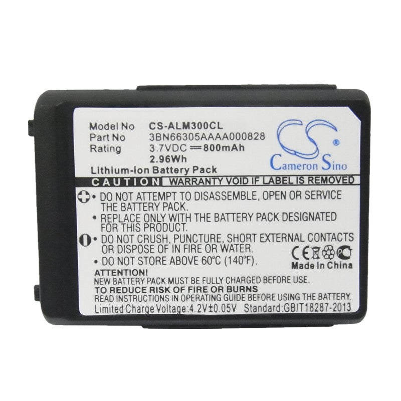 Replacement Battery  for Alcatel 300 400 DECT Reflexes 300 400 Cordless Phone 3BN66305AAAA000828 3BN66305AAAA000846 ALCH-011664AC CTB106