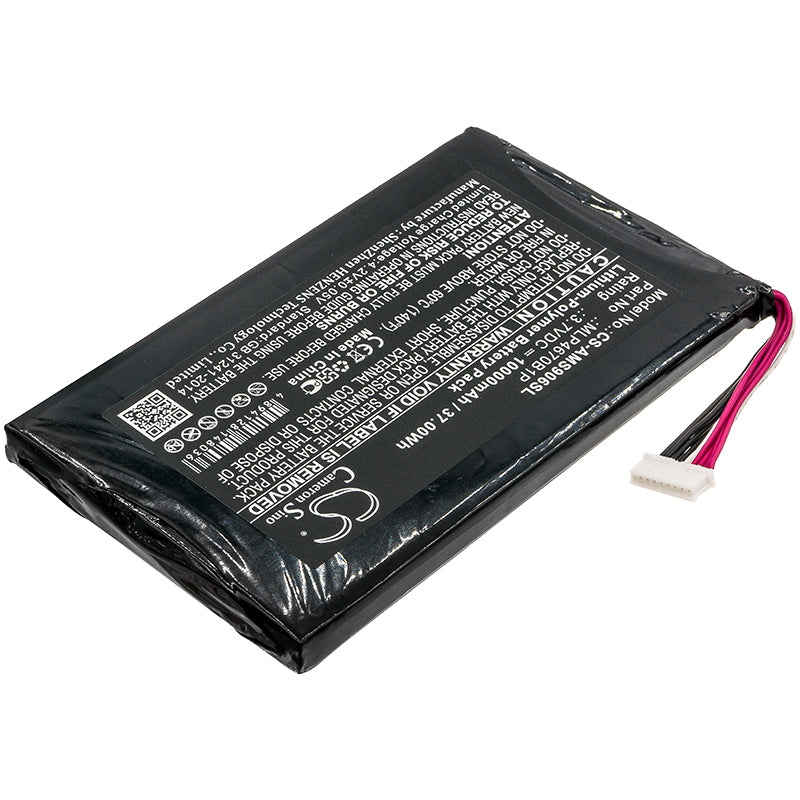 Replacement MLP4670B1P Battery for Autel MaxiSYS MS906S/MS906TS/MS906 Pro-TS/MS906 Pro/MS906BT MaxiCOM MK906BT Diagnostic Scanner