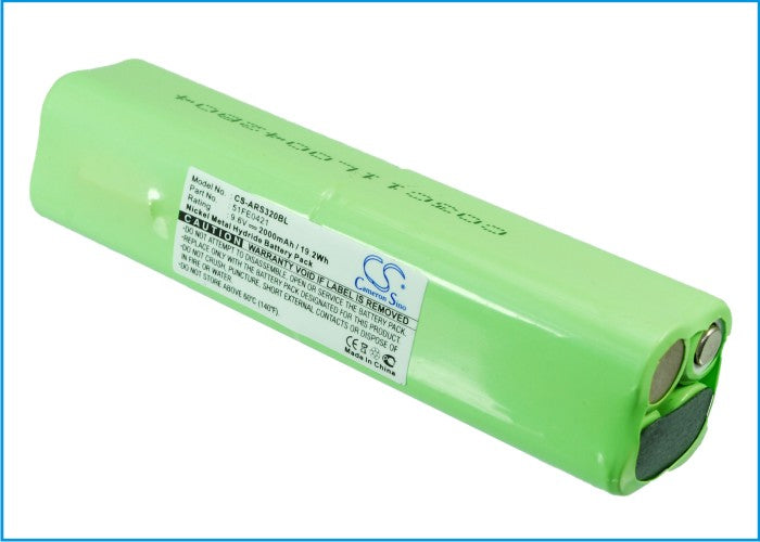 Replacement Battery For Allflex EID Scanner PW320 RS320 51FE0421 SB-RS320