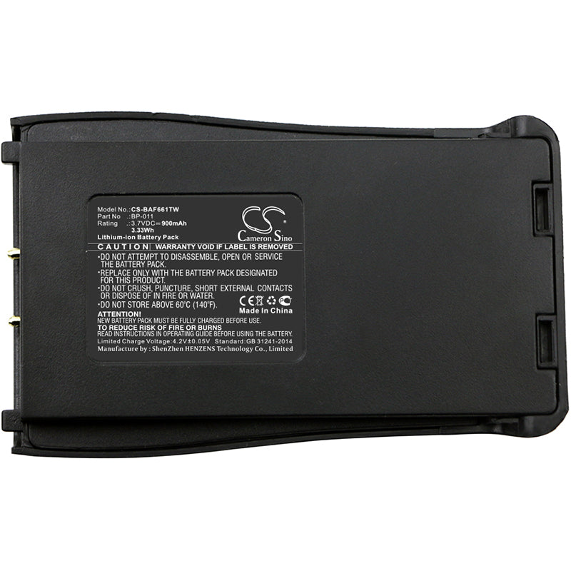 Replacement Battery for Baofeng Two Way Radio BF-666S BF-777S BF-888S BF-666-S BF-777-S BF-888-S BP-011