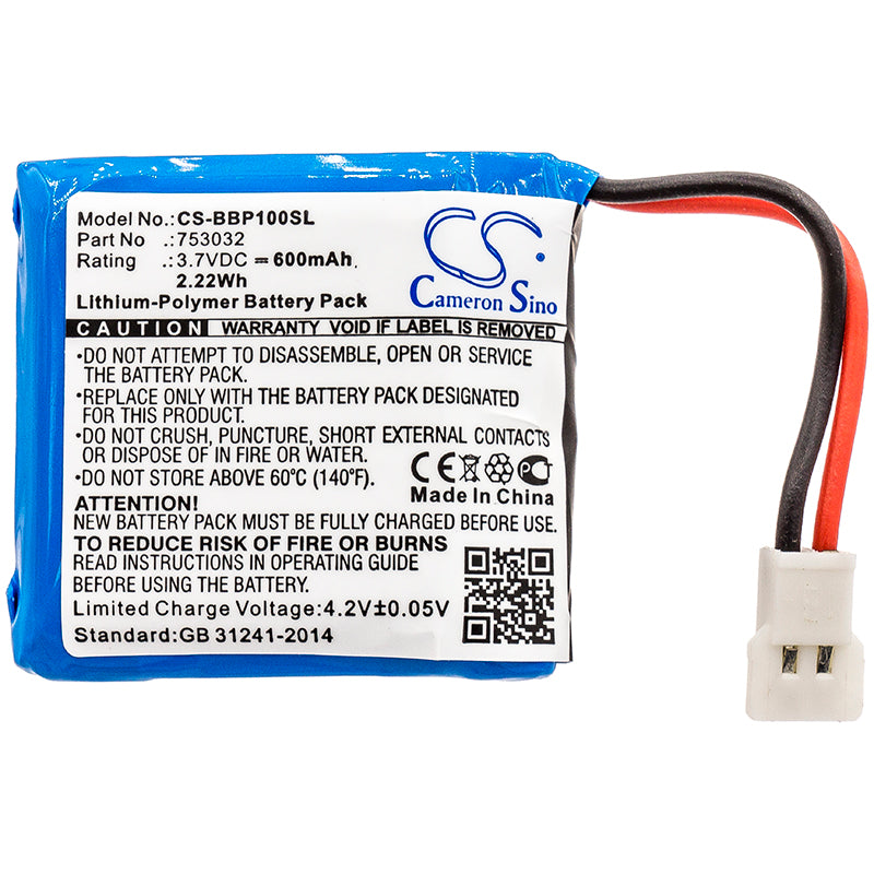 Replacement Battery for Bee-Bot Programmable Floor Robot, Part # 753032