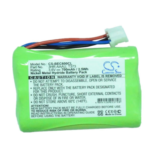 BANG OLUFSEN BEOCOM 6000,3HR-AAAU,CTB86,GP T373, GP 70AAAH3BMXZ Replacement Cordless Phone Battery