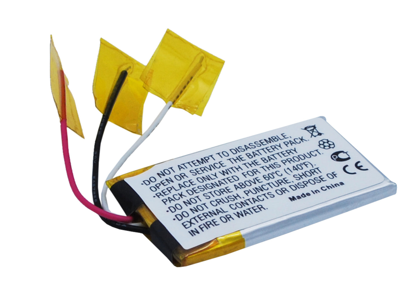 Replacement Battery for BOSE Quiet Comfort 20 QC20 headphone,Part PR-452035