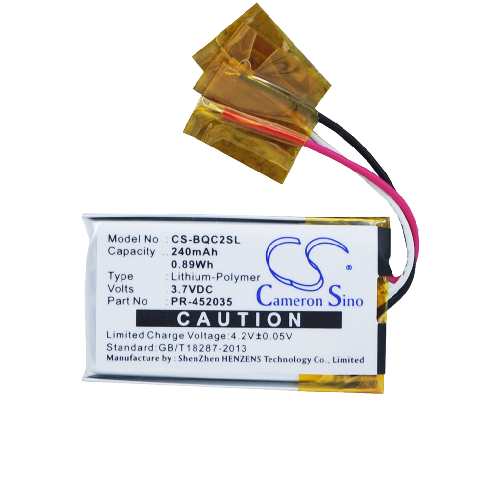Replacement Battery for BOSE Quiet Comfort 20 QC20 headphone,Part PR-452035