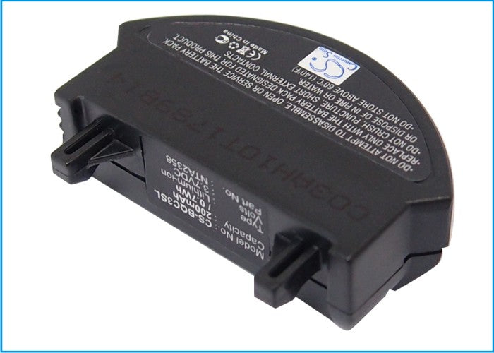 Replacement Battery for BOSE Quiet Comfort 3 QC3 headphone,40228 40229 NTA2358