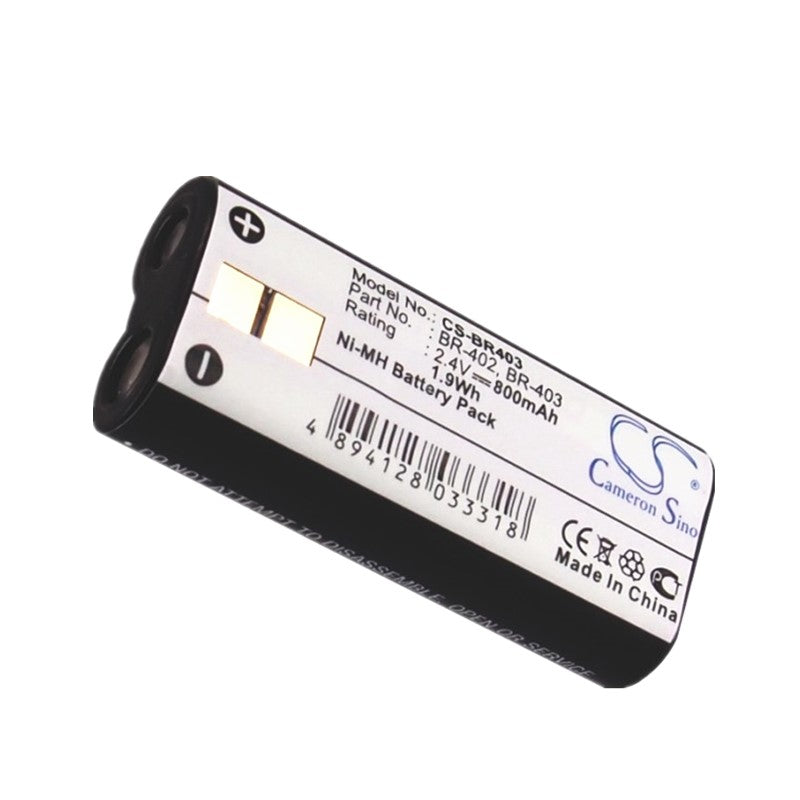 Olympus Recorder DS-2300 DS-3300 DS-4000 DS-5000 DS-5000ID BR-402 BR-403 Replacement Battery