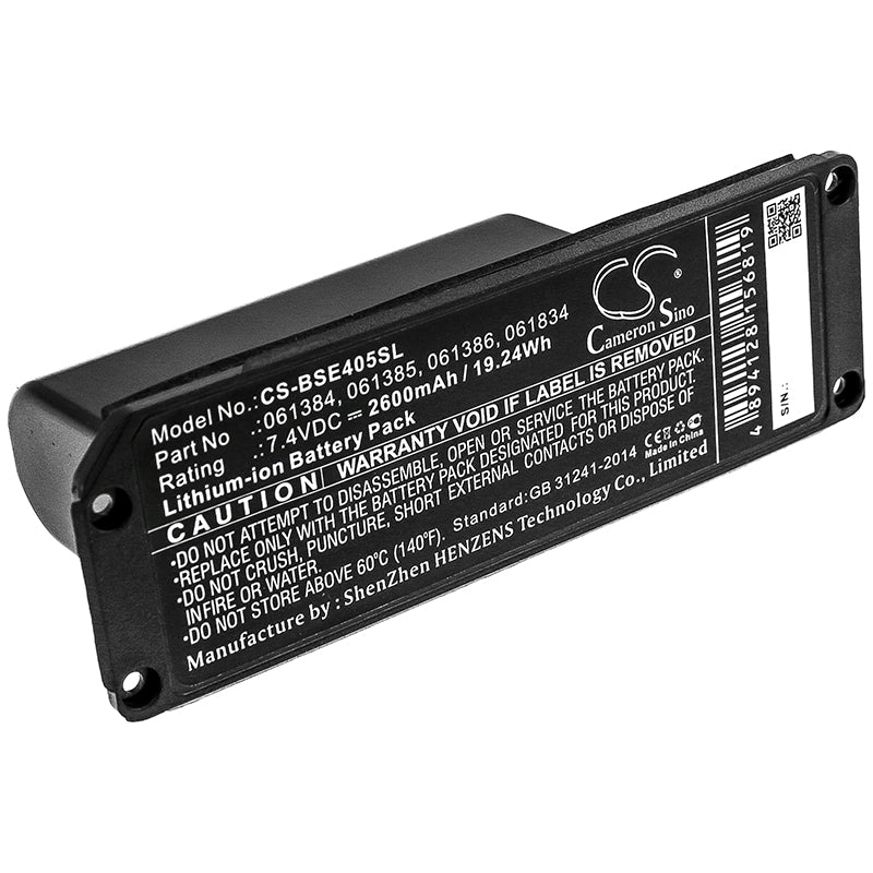 Replacement Battery for BOSE Soundlink Mini 1 Speaker Model 413295, Part # 061384 061385 061386 061834