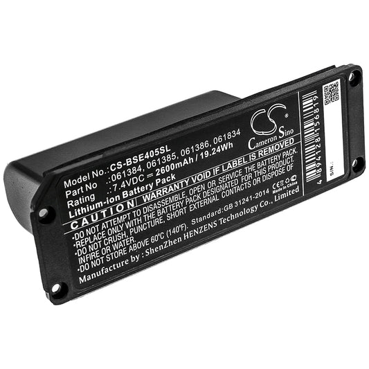 Replacement Battery for BOSE Soundlink Mini 1 Speaker Model 413295, Part # 061384 061385 061386 061834