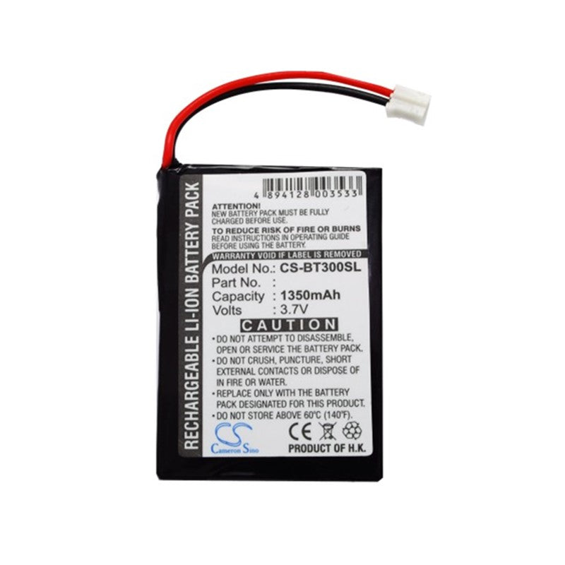 Li053450AR-S20 1000mAh Replacement Battery for Sureshot 8800 8850 GPS Globalsat BT-300 308