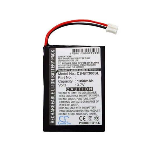 Li053450AR-S20 1000mAh Replacement Battery for Sureshot 8800 8850 GPS Globalsat BT-300 308