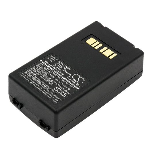 Datalogic Falcon X3 X3+ Plus X4 94ACC1386 BT-26 Mobile Handheld Computer Replacement Battery