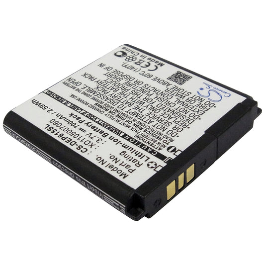 Replacement Battery for Doro PhoneEasy 614 615 680 682 DP615 XD1105007060 Phones