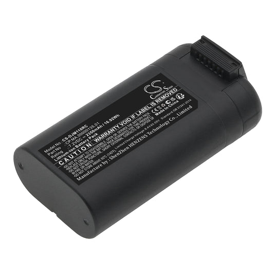 Replacement Battery for DJI Mavic Mini Intelligent Flight Drone, Part# MB2-2400mAh-7.2V