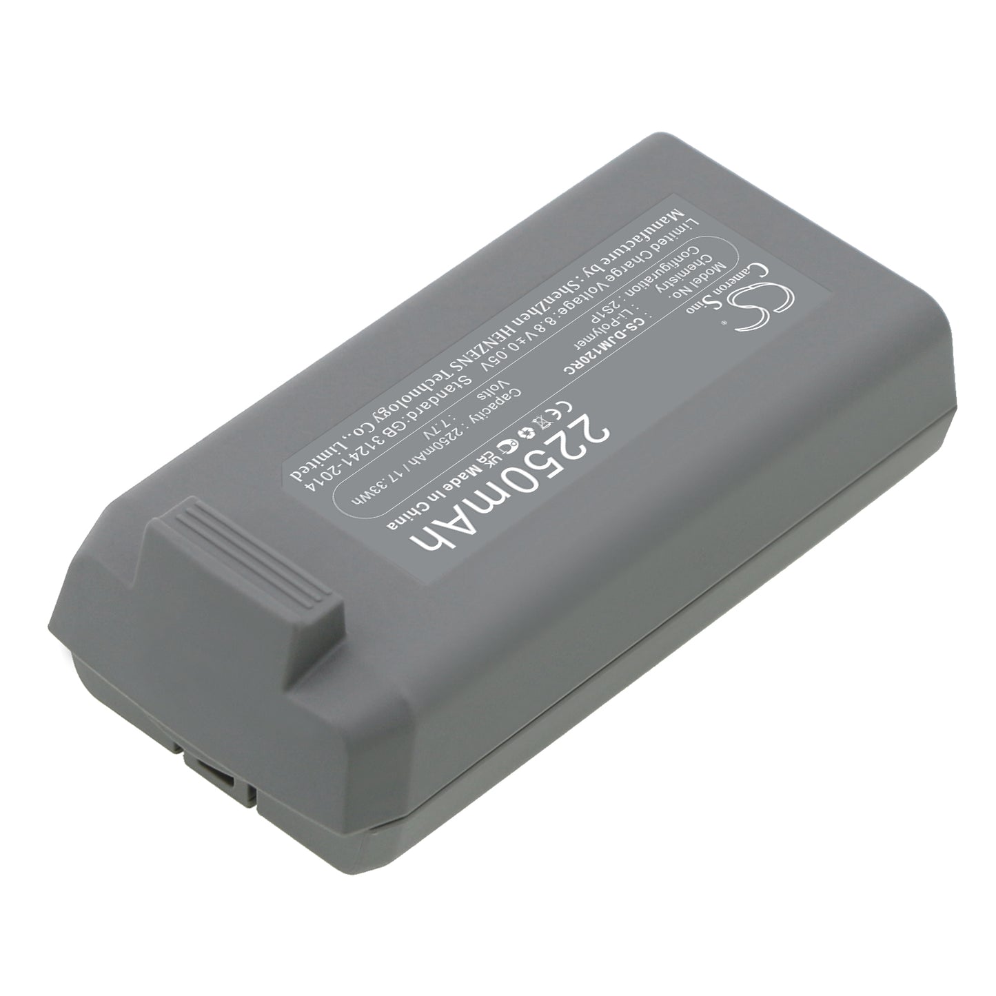 Replacement Battery for DJI Mavic Mini 2/Mavic Mini SE Intelligent Flight Drone, Part# BWX161-2250-7.7