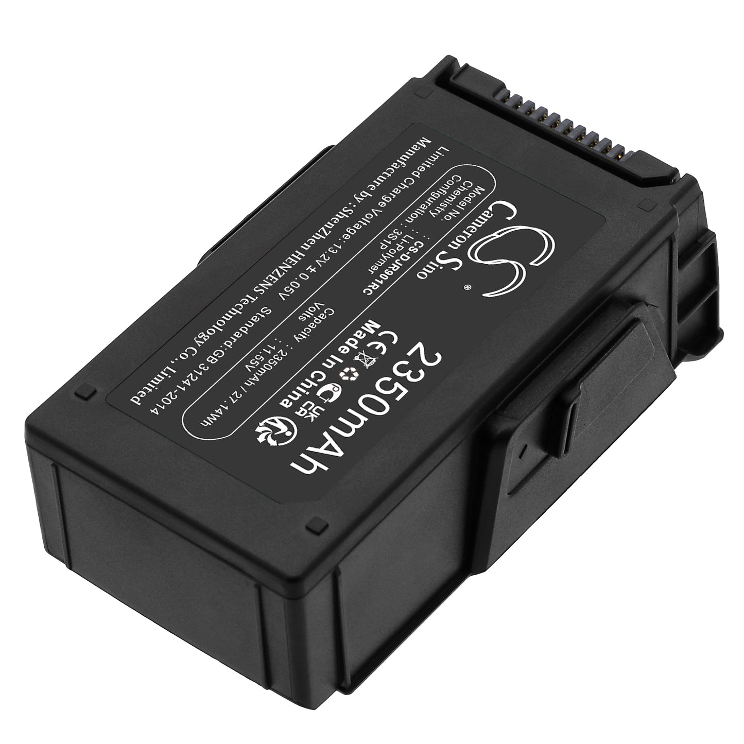Replacement Battery for DJI Mavic Air 1 Intelligent Flight Drone, Part# PB1-2375mAh-11.55V