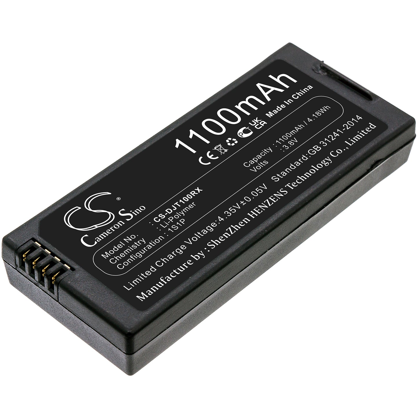 Replacement Battery for DJI Tello Intelligent Flight Drone, Part# T01