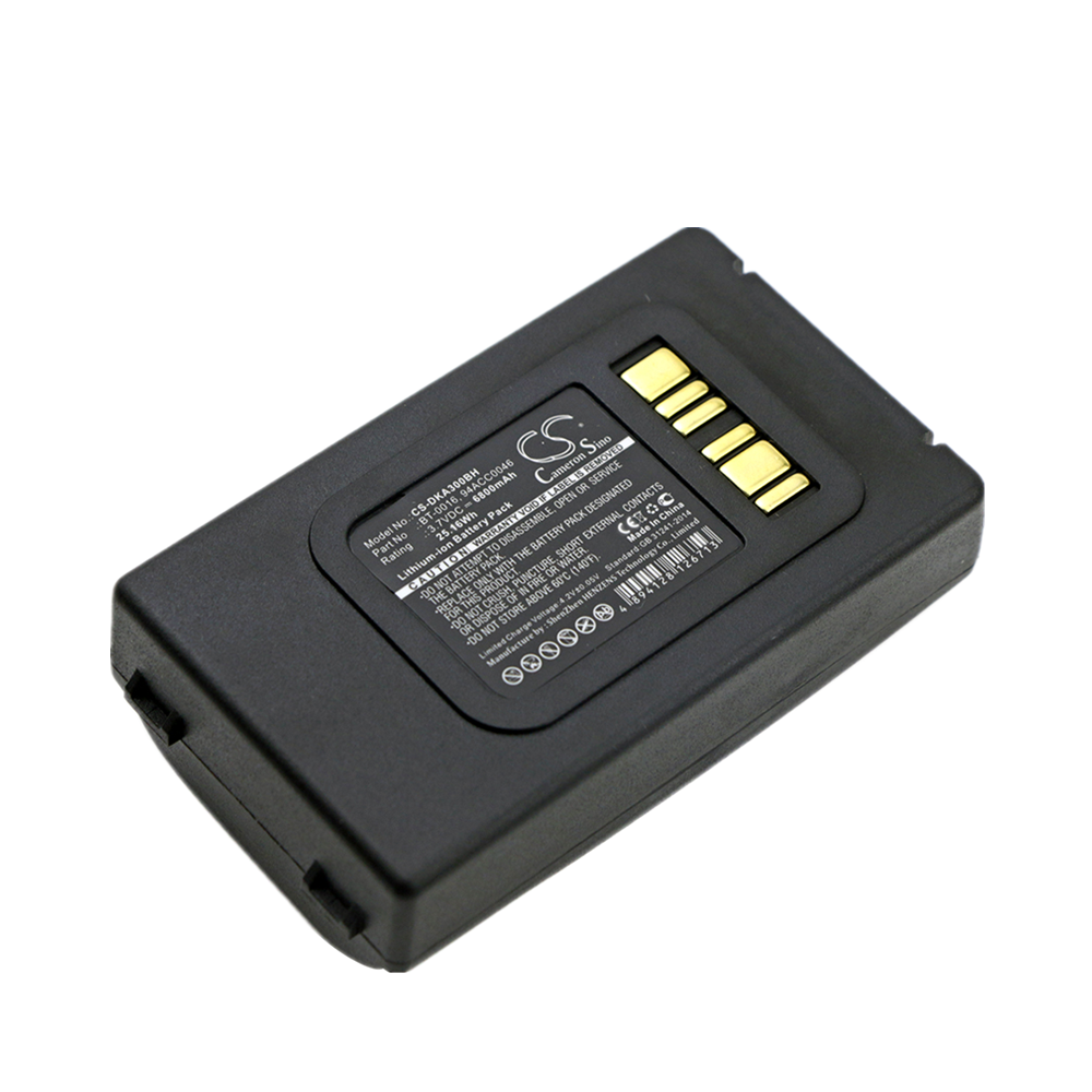 Replacement 6800mAh Battery For Datalogic Skorpio X3 X4 94ACC0046 94ACC0048 BT-0016 Mobile Computer Scanner