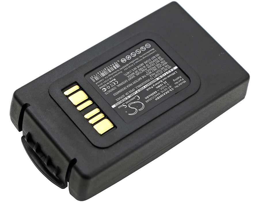 Replacement 6800mAh Battery For Datalogic Skorpio X3 X4 94ACC0046 94ACC0048 BT-0016 Mobile Computer Scanner