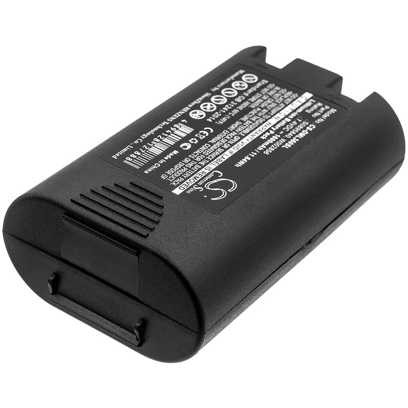Replacement 1759398 S0895840 W002856 S0720530 Battery for DYMO LabelManager 360D 420P LM360D LM420P Rhino 4200 420P 5200 Label Printer