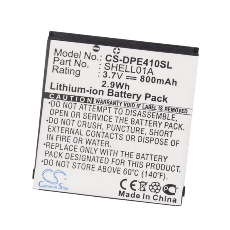 Replacement Battery for Doro PhoneEasy 409 409GSM 410 410GSM 605 605GSM 610 610GSM 612 612GSM SHELL01A