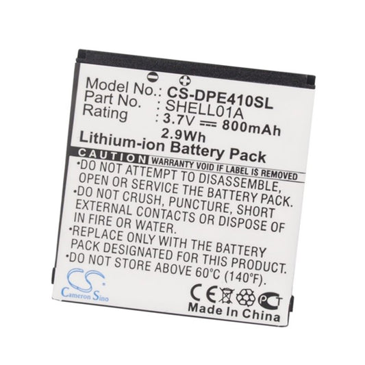 Replacement Battery for Doro PhoneEasy 409 409GSM 410 410GSM 605 605GSM 610 610GSM 612 612GSM SHELL01A