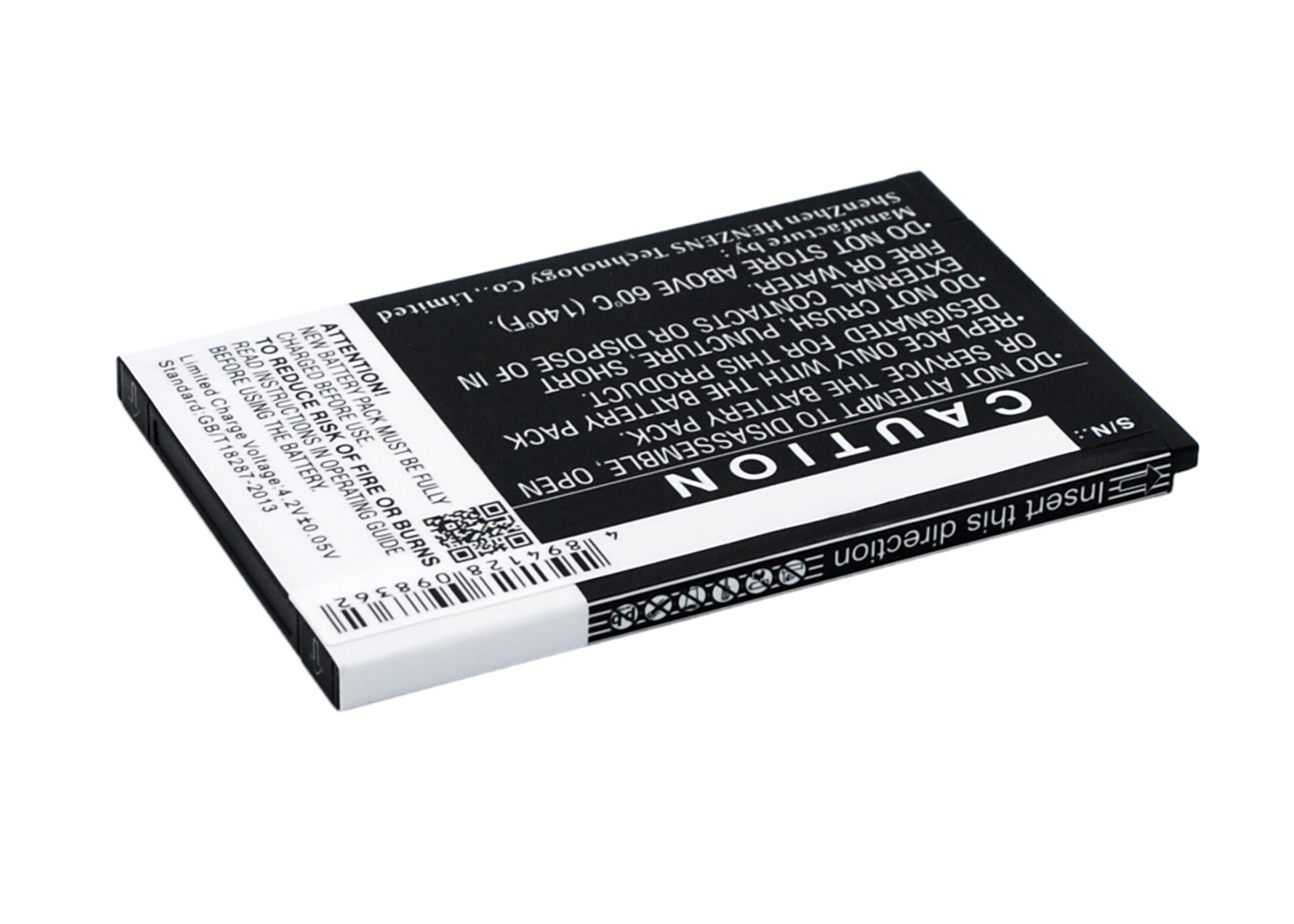 Replacement Battery for Emporia Pure V25 V25-001 EUPHORIA V50 V50-001 AK-V25 Mobile Phone