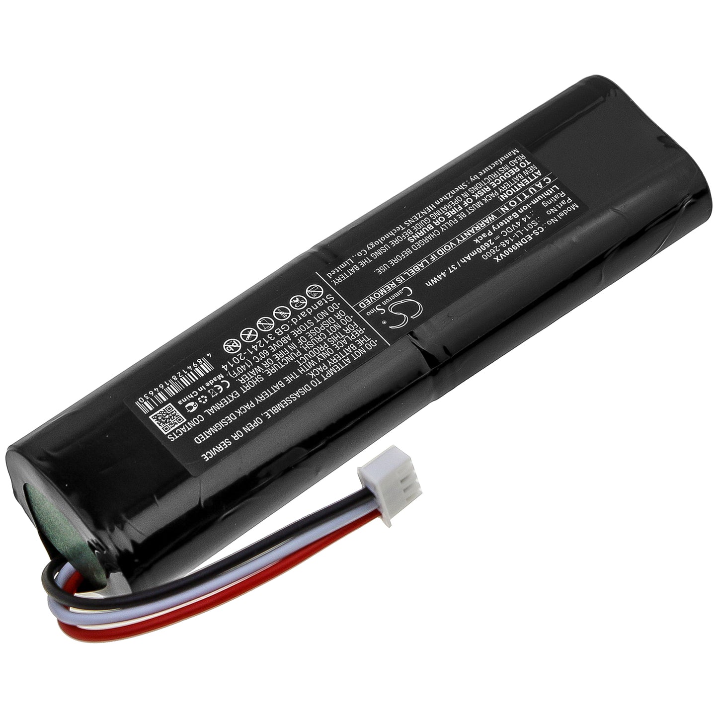 Battery for Ecovacs Deebot Ozmo 900 901 905 930 937 920 DN5G DX5G N8 Pro Plus Neo S01-LI-148-2600 S01-LI-148-3200 S09-LI-148-3200 S11-LI-144-2600
