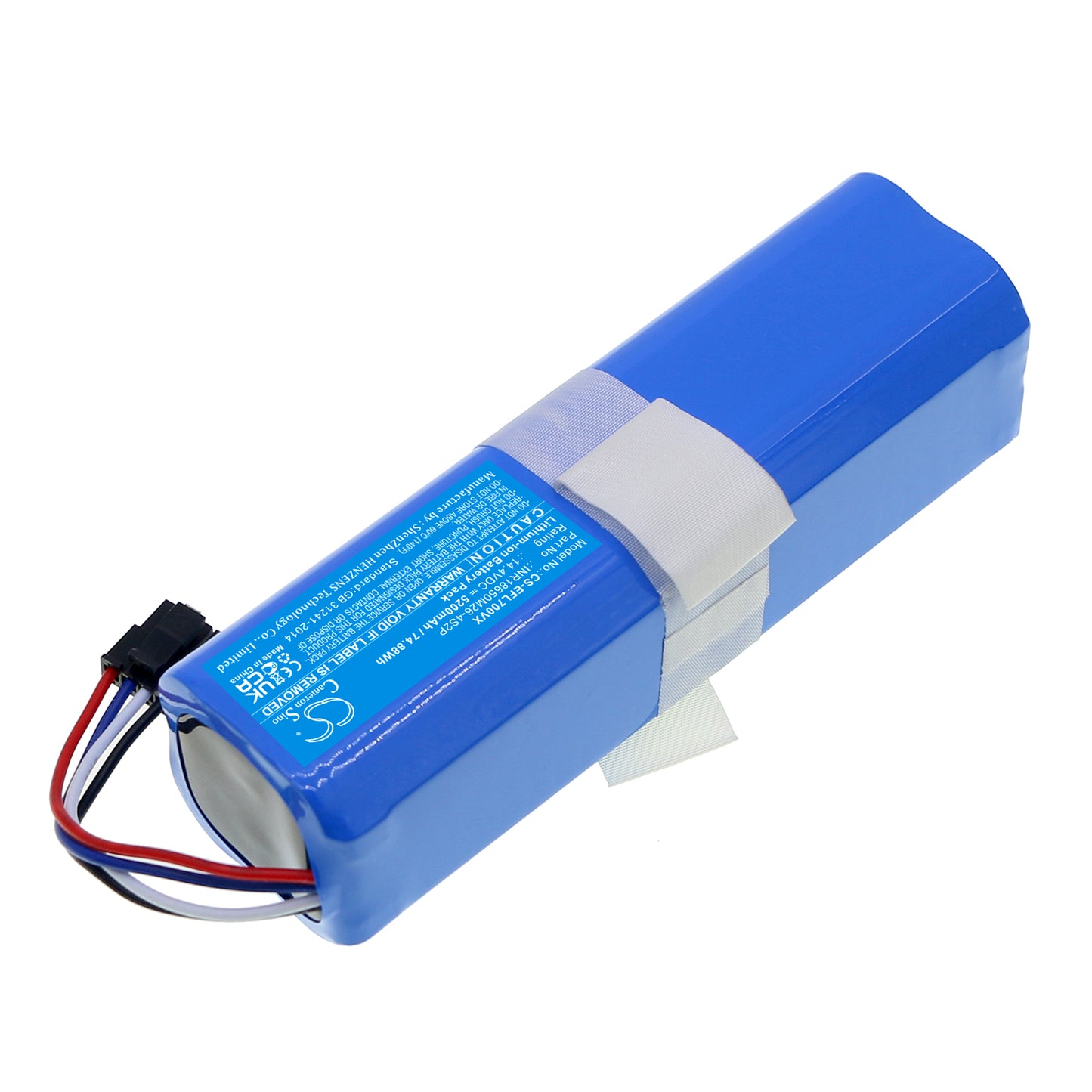 Replacement Battery for Eufy Robovac L70 Hybrid T2190 T2190G21 INR18650 M26-4S2P Robot Vacuum