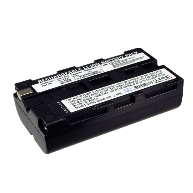 NP-F330/NP-F550/NP-F570/NPF330/NPF550/NPF570/NP-FV570 Battery for Sony Camera Camcorder