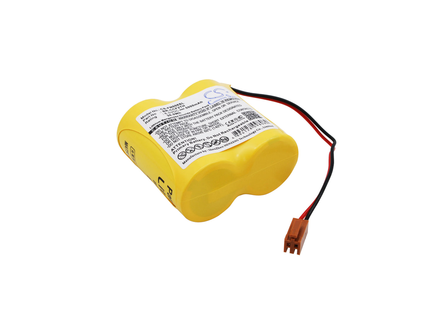 Replacement Battery For Cutler Hammer Fanuc A06 PLC programmable logic controller,A06B-0073-K001,A98L-0001-0902,PLC-BR-CCF2TH
