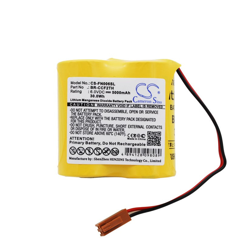 Replacement Battery For Cutler Hammer Fanuc A06 PLC programmable logic controller,A06B-0073-K001,A98L-0001-0902,PLC-BR-CCF2TH