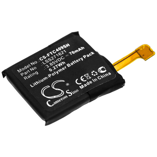 Replacement LSS271621 3.7V Battery for Fitbit Charge 3 Fitness Activity Tracker