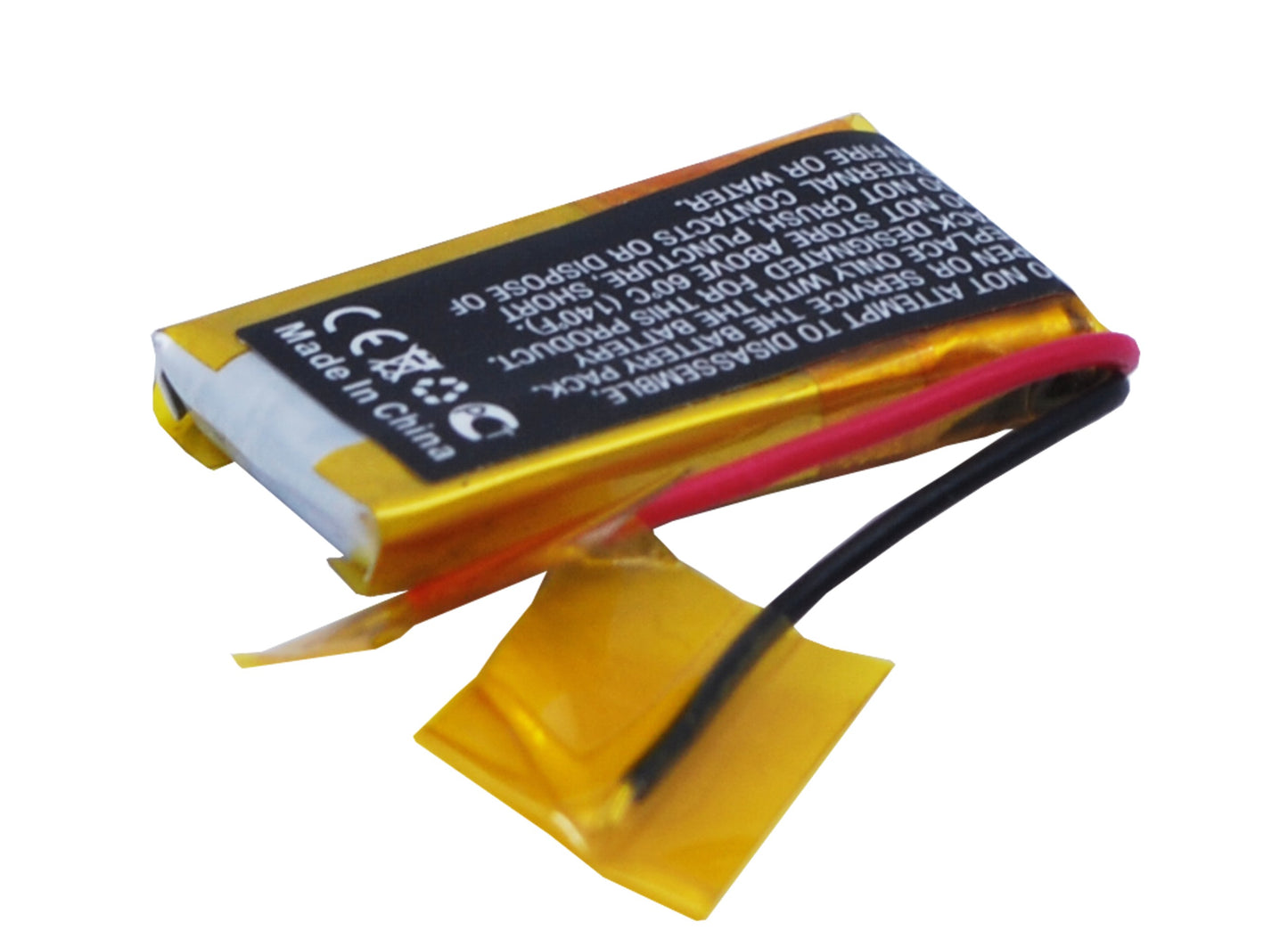 Replacement LSSP491524AE 3.7V 100mAh Battery for Fitbit Surge Smart Watch