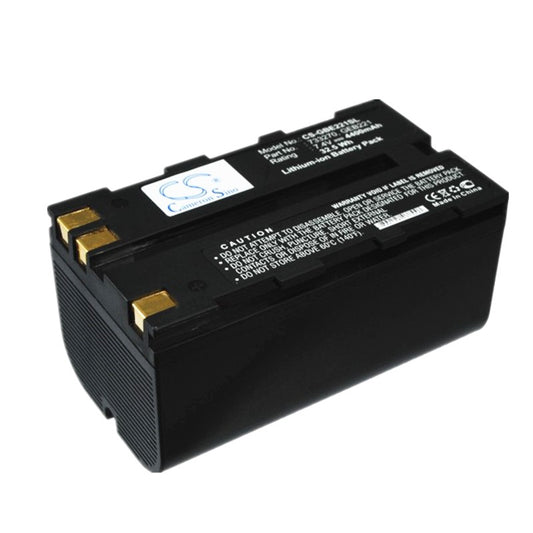 Replacement Battery for LEICA ATX1200 ATX900 GPS900 GRX1200 RX1200 Geosystem Piper 100 200 Pipe Laser,GBE221 GEB21 GEB211 GEB212 ATB221