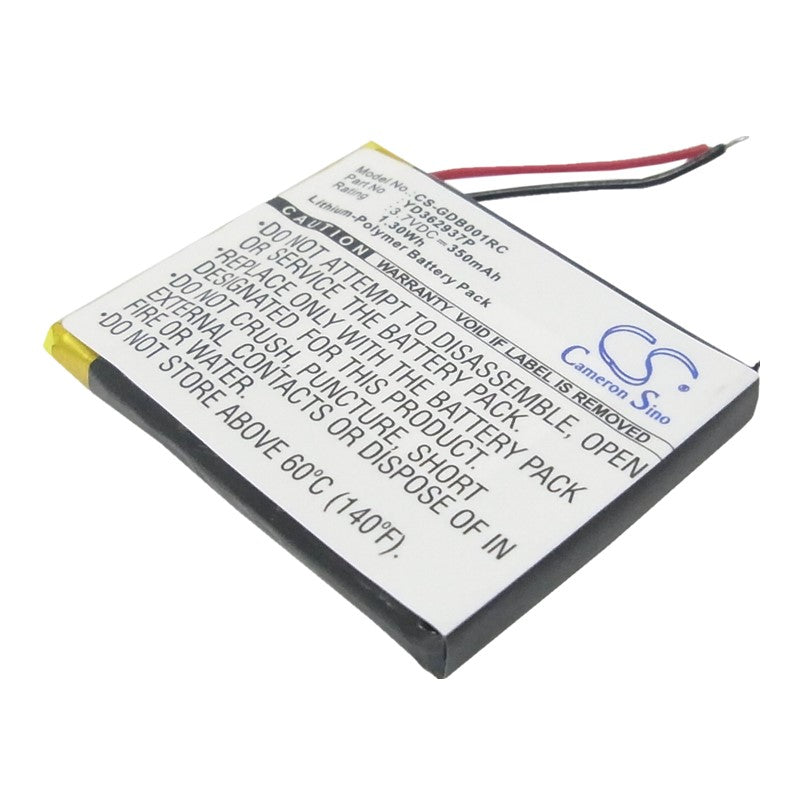 Replacement YD362937P Battery for GoPro Hero 3 3+ 4 ARMTE-001 ARMTE-002 Wi-Fi Remote Control