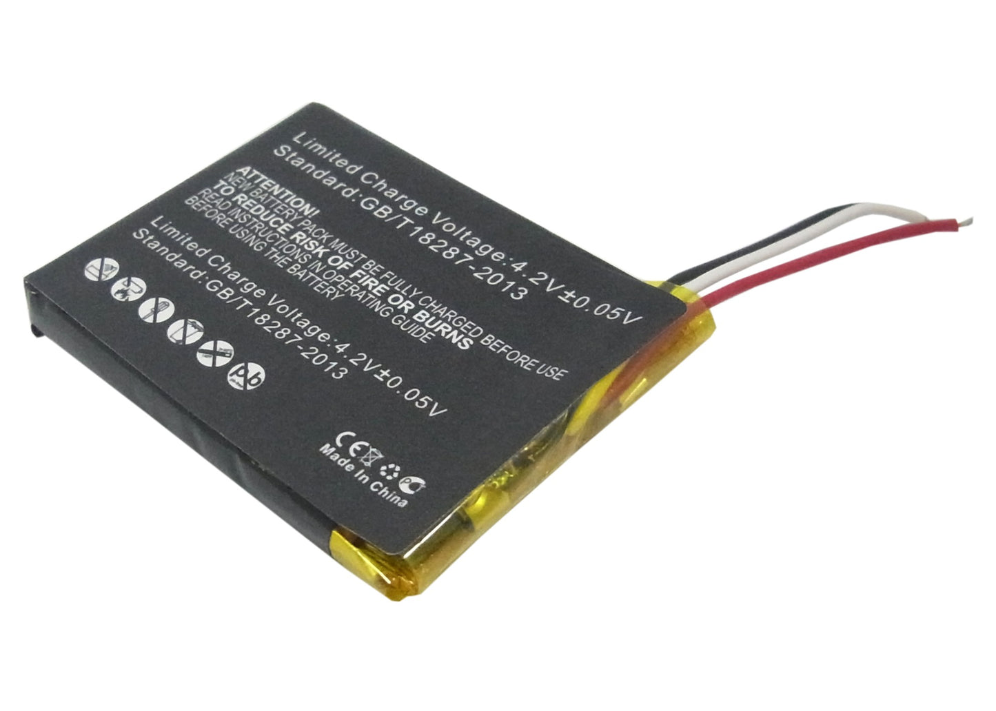 Replacement YD362937P Battery for GoPro Hero 3 3+ 4 ARMTE-001 ARMTE-002 Wi-Fi Remote Control