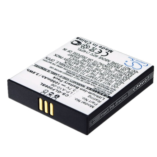 Replacement Battery for Golf Buddy Tour/Pro/DSC-GB002/DSC-GB200/DSC-GB300/LP-A10-06/LP-A11-08 GPS Rangefinder