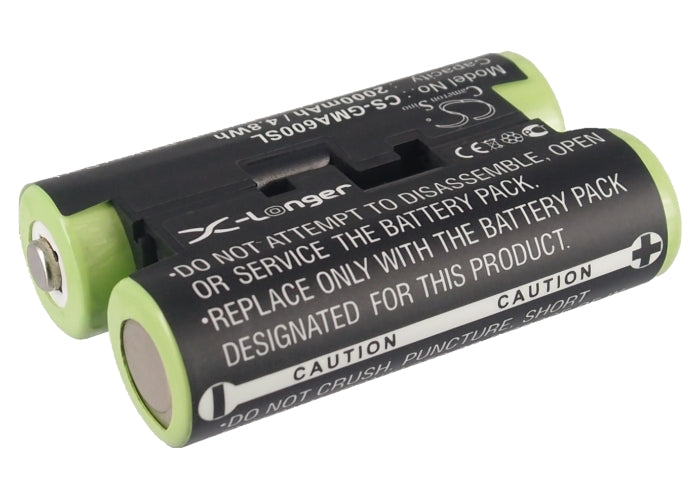Battery for Garmin Oregon 650t 600t 600,Montana 600t Camo,010-01550-00,Astro 320 430 handheld,Striker 4 Fishfinder,010-11874-00,361-00071-00