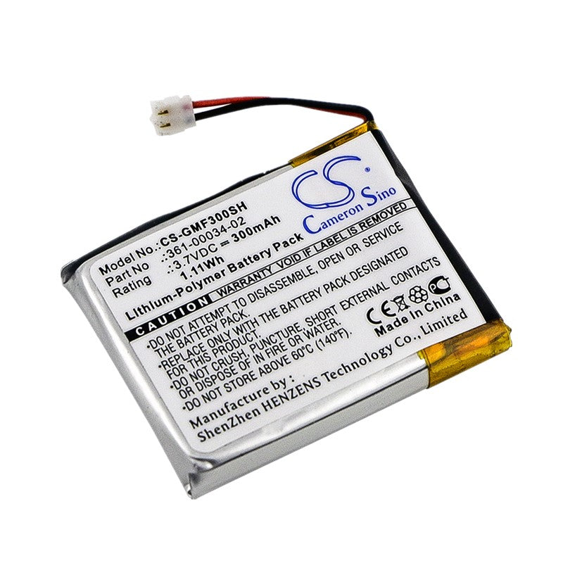 Garmin Fenix 3 / Fenix 3 HR Fitness GPS Smart Watch Replacement Battery, Part number 361-00034-02