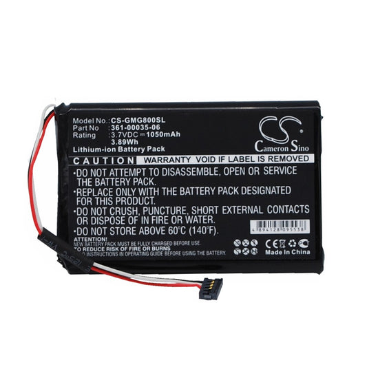 Replacement Battery for Garmin Approach G8 361-00035-06 GPS Navigator