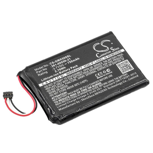 Replacement Battery for Garmin DriveAssist 50 51 LMT-S LMT-D DriveLuxe 50 LMTHD GPS, Part 361-00056-21