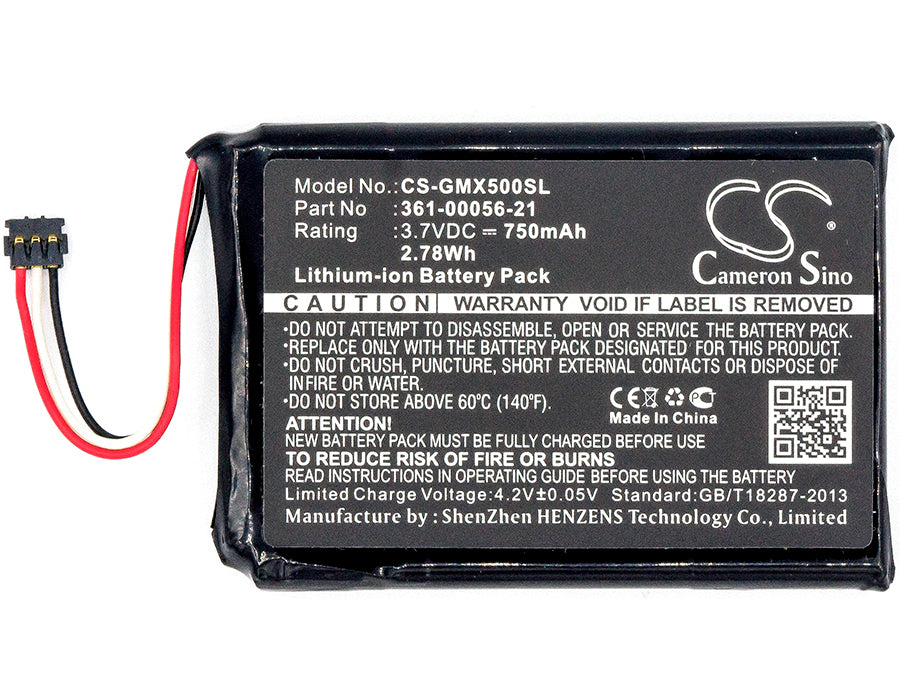 Replacement Battery for Garmin DriveAssist 50 51 LMT-S LMT-D DriveLuxe 50 LMTHD GPS, Part 361-00056-21
