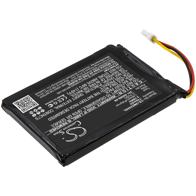 Replacement Battery for Garmin DriveSmart 5 55 65 LMT Drive 61 61LM 361-00056-08 GPS