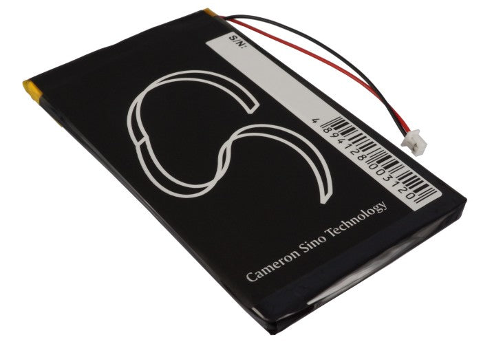 iRiver Digital Audio Player DAP MP3 H110,H120,H140,H320,H340 Replacement Battery, Part number DA2WB18D2