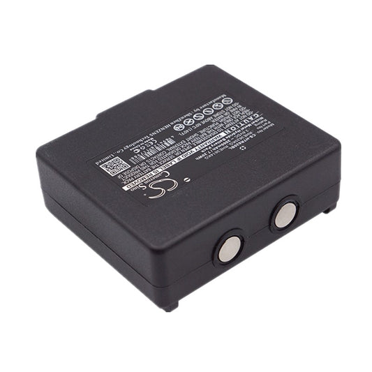 Replacement Battery For Hectronic/Komatsu/Abitron ARB-68300900 KH68300990 Crane Remote Control Transmitter