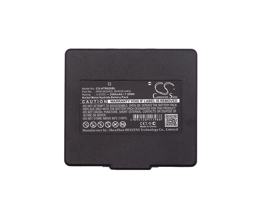 Replacement Battery For Hectronic/Komatsu/Abitron ARB-68300900 KH68300990 Crane Remote Control Transmitter